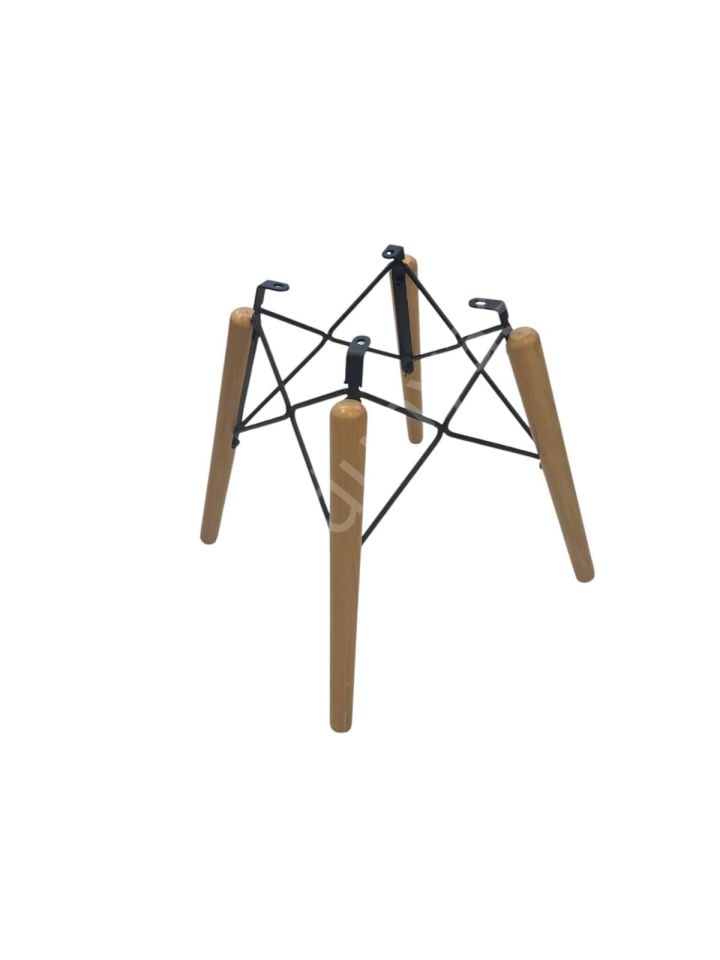 Eames Ahşap Ayak