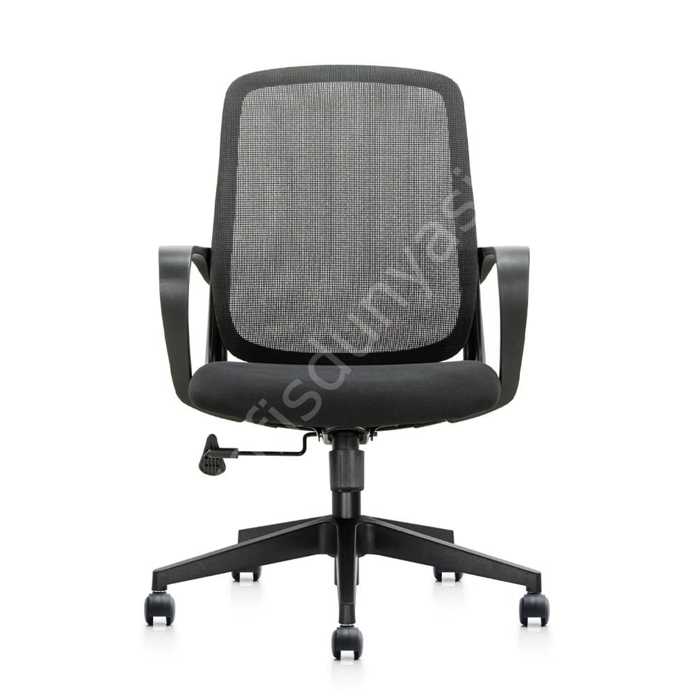 Armi Fileli Çalışma Sandalyesi Siyah