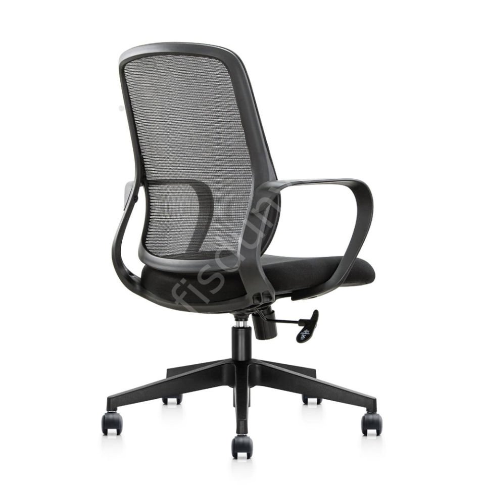 Armi Fileli Çalışma Sandalyesi Siyah