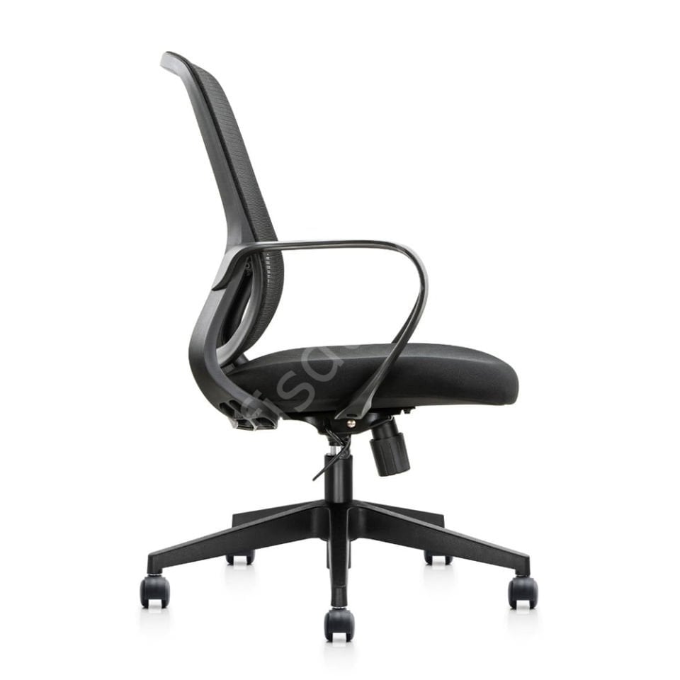 Armi Fileli Çalışma Sandalyesi Siyah