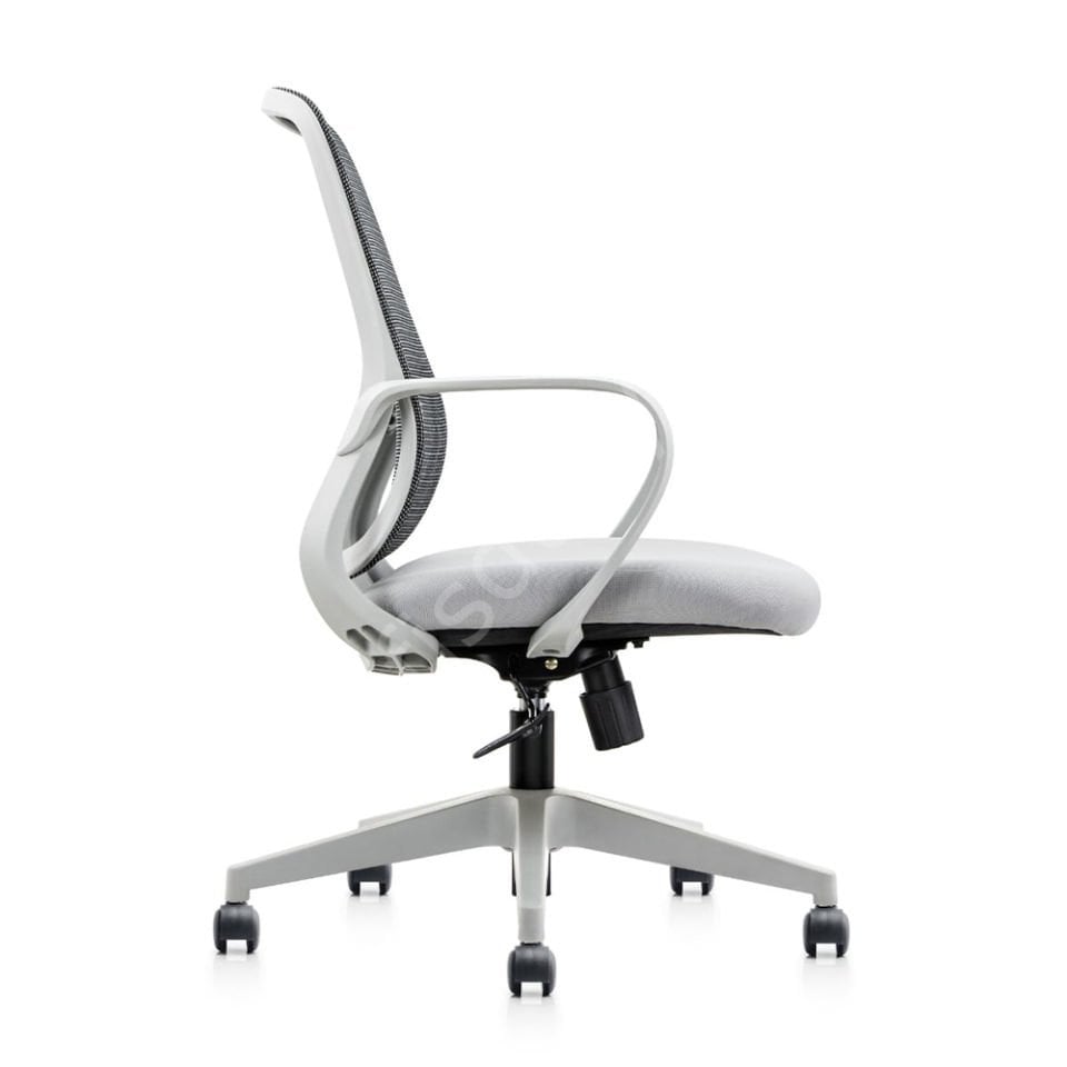 Armi Fileli Çalışma Sandalyesi Gri