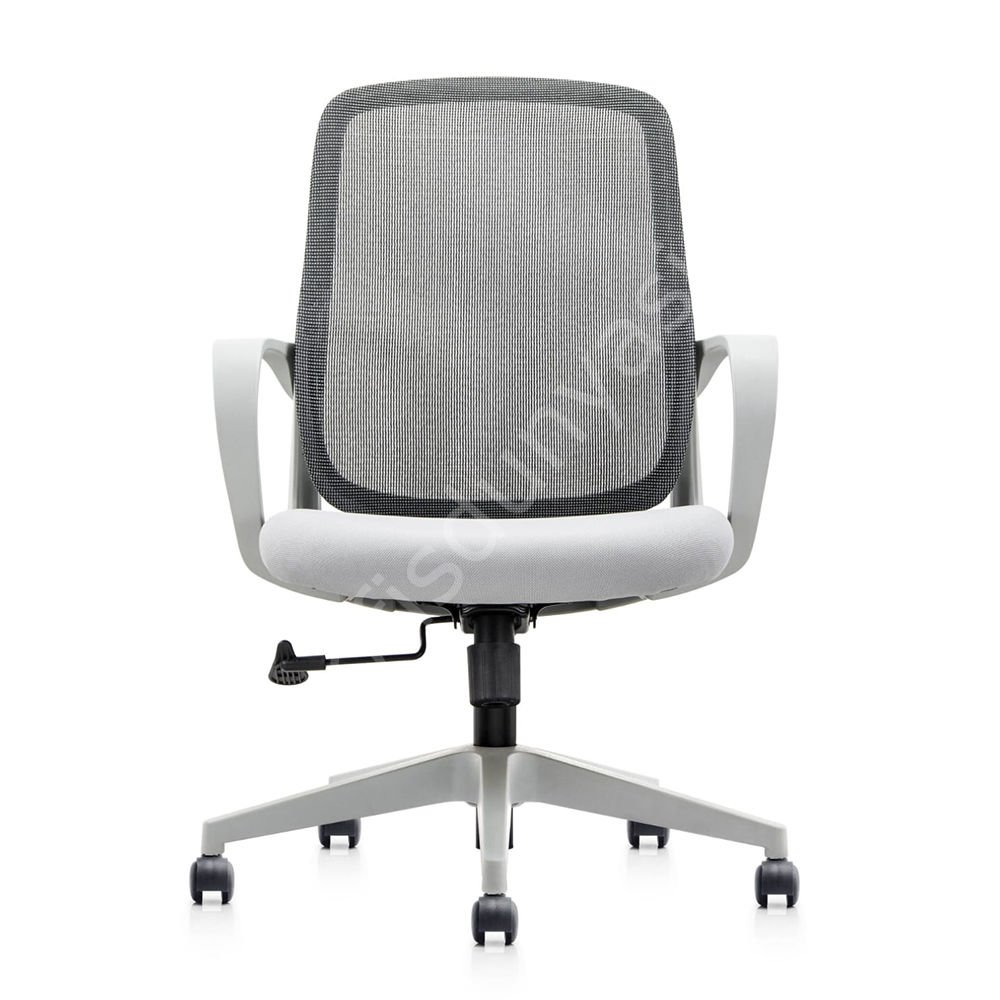 Armi Fileli Çalışma Sandalyesi Gri