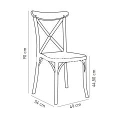 Kapri PP Tonet Sandalye