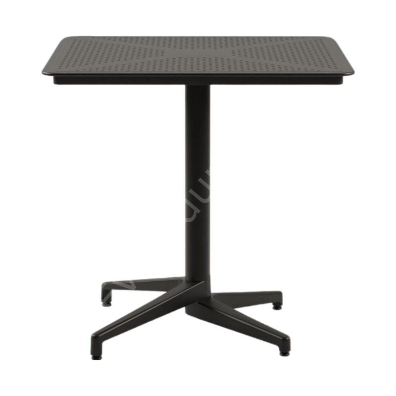 Moon 70x70 PP Kafe Masası Siyah