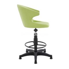 Buket Bar Sandalyesi Plastik Ayaklı