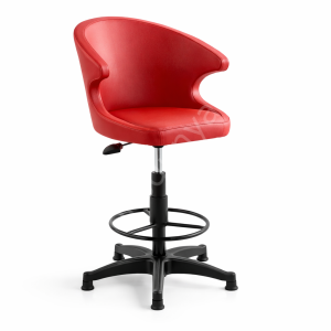 Buket Bar Sandalyesi Plastik Ayaklı