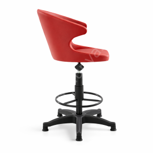 Buket Bar Sandalyesi Plastik Ayaklı