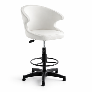 Buket Bar Sandalyesi Plastik Ayaklı