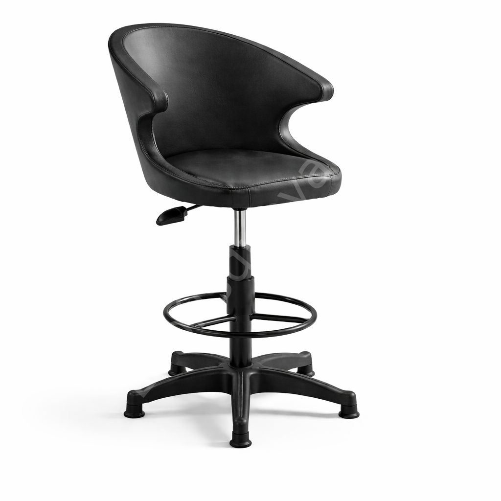 Buket Bar Sandalyesi Plastik Ayaklı