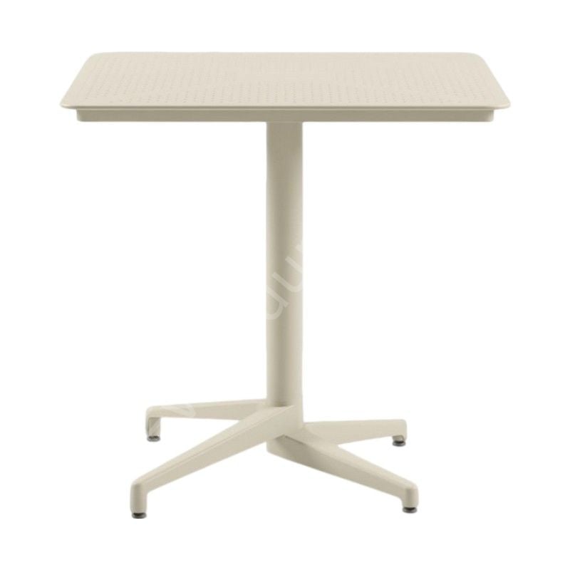 Moon 70x70 PP Kafe Masası Bej