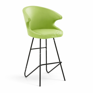 Buket Bar Sandalyesi Boyalı