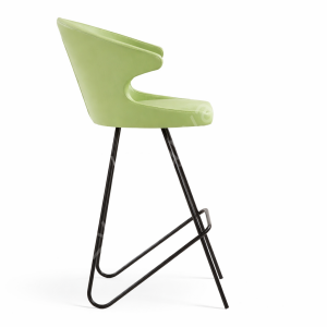 Buket Bar Sandalyesi Boyalı