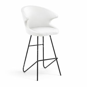 Buket Bar Sandalyesi Boyalı