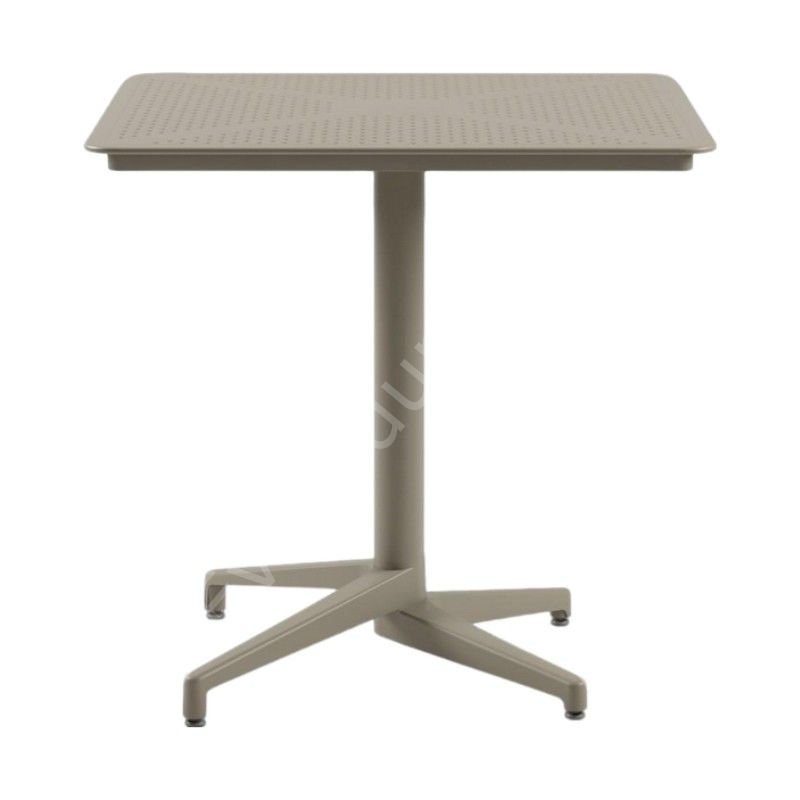 Moon 70x70 PP Kafe Masası Vizon