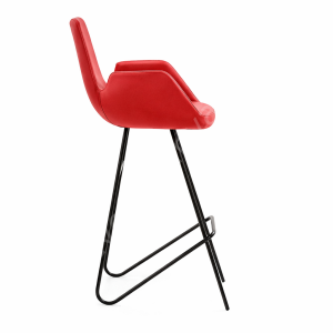 Begüm Bar Sandalyesi Boyalı Ayak