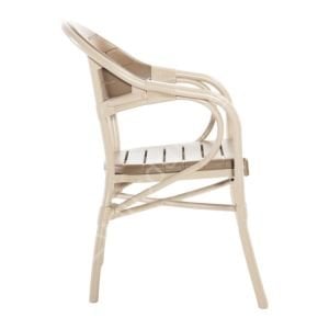 Bambo PP Plastik Sandalye Kapuçino-Çikolata