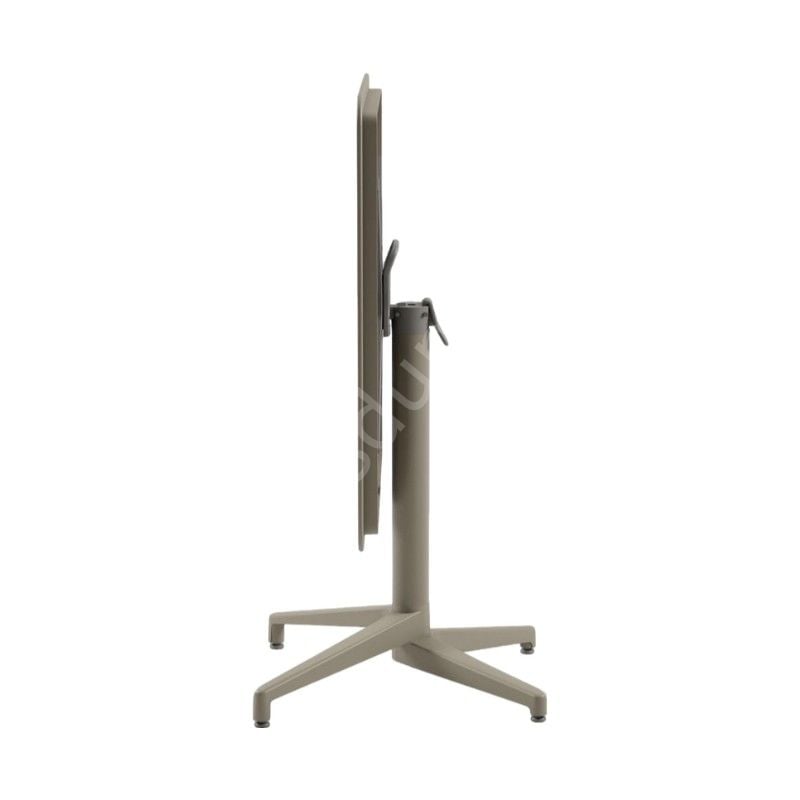 Moon 70x70 PP Katlanır Kafe Masası Vizon