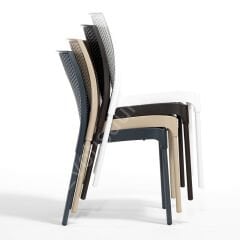 Lost PP Rattan Sandalye Kolsuz