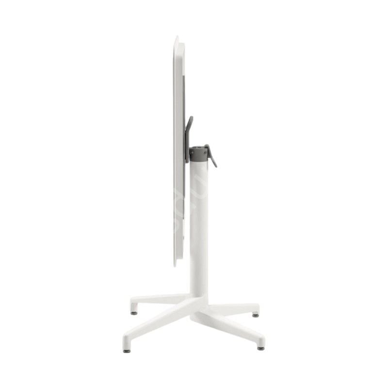 Moon 70x70 PP Katlanır Kafe Masası Beyaz