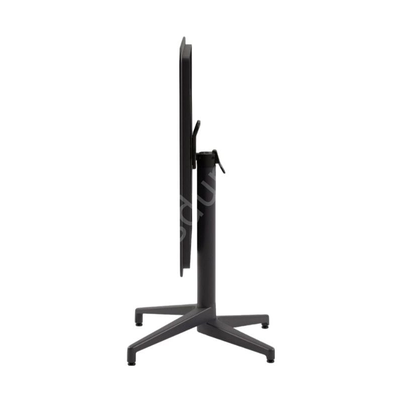 Moon 70x70 PP Katlanır Kafe Masası Antrasit