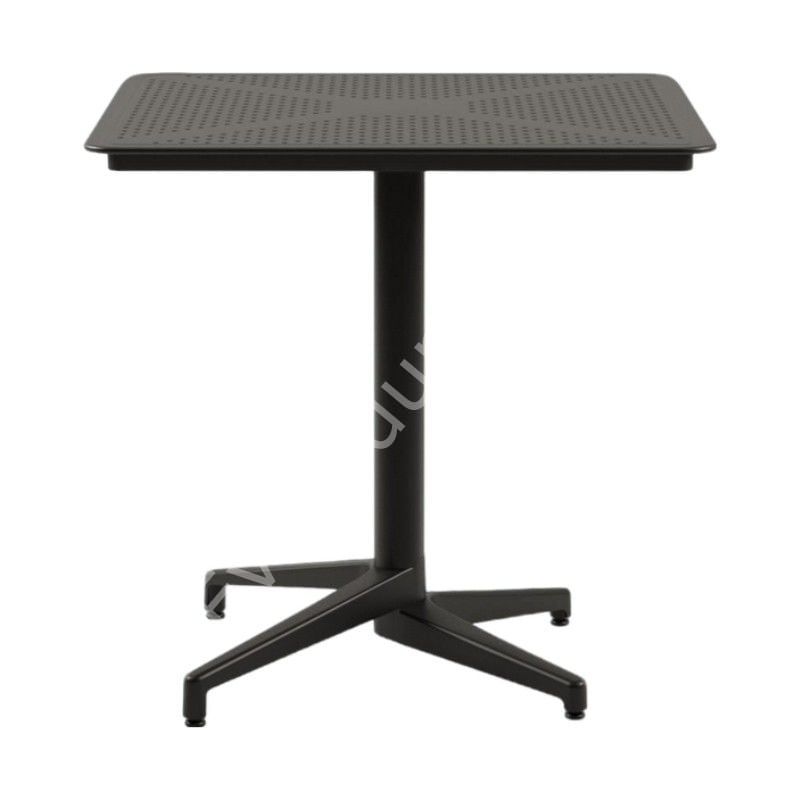 Moon 80x80 PP Kafe Masası Siyah