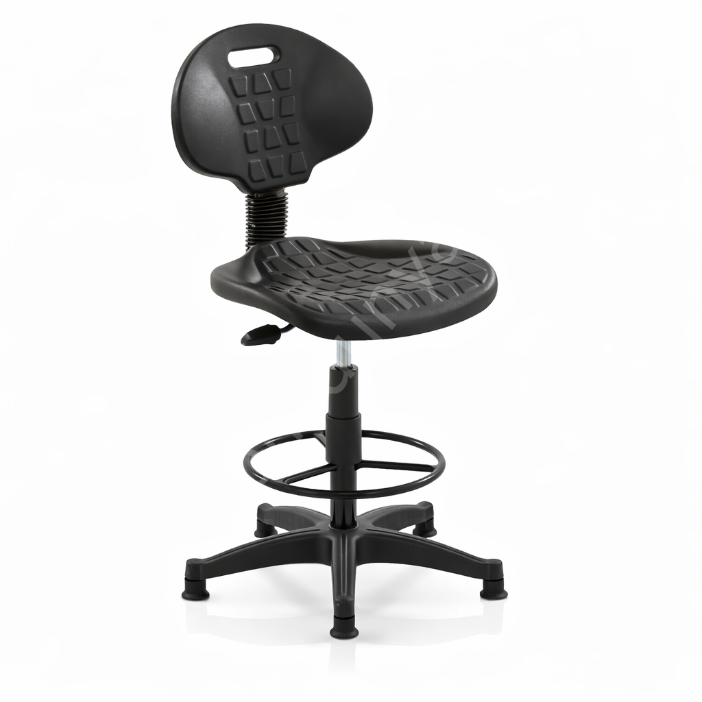 Talia Bar Sandalyesi Yıldız Plastik Ayak