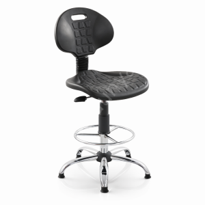 Talia Bar Sandalyesi Yıldız Krom Ayak