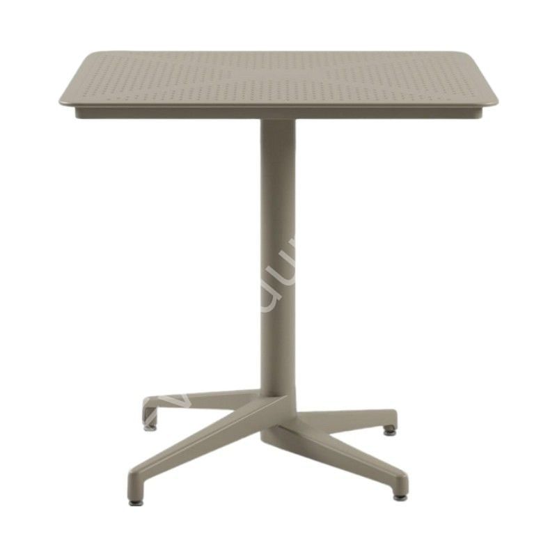 Moon 80x80 PP Kafe Masası Vizon