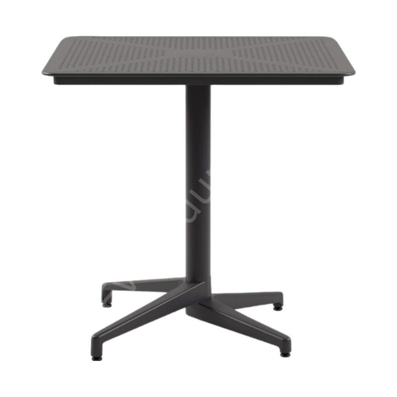 Moon 80x80 PP Kafe Masası Antrasit