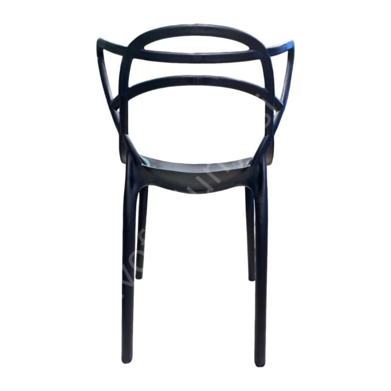 Kardelen PP Plastik Sandalye Siyah