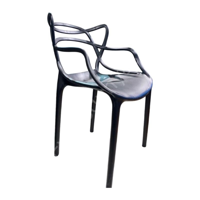 Kardelen PP Plastik Sandalye Siyah