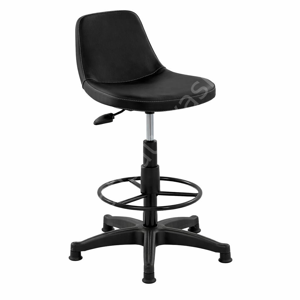 Mini Lodi Plastik Ayaklı Bar Sandalyesi