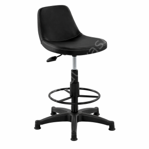 Mini Lodi Plastik Ayaklı Bar Sandalyesi