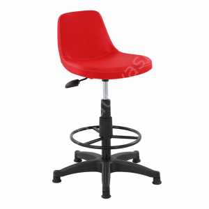 Mini Lodi Plastik Ayaklı Bar Sandalyesi