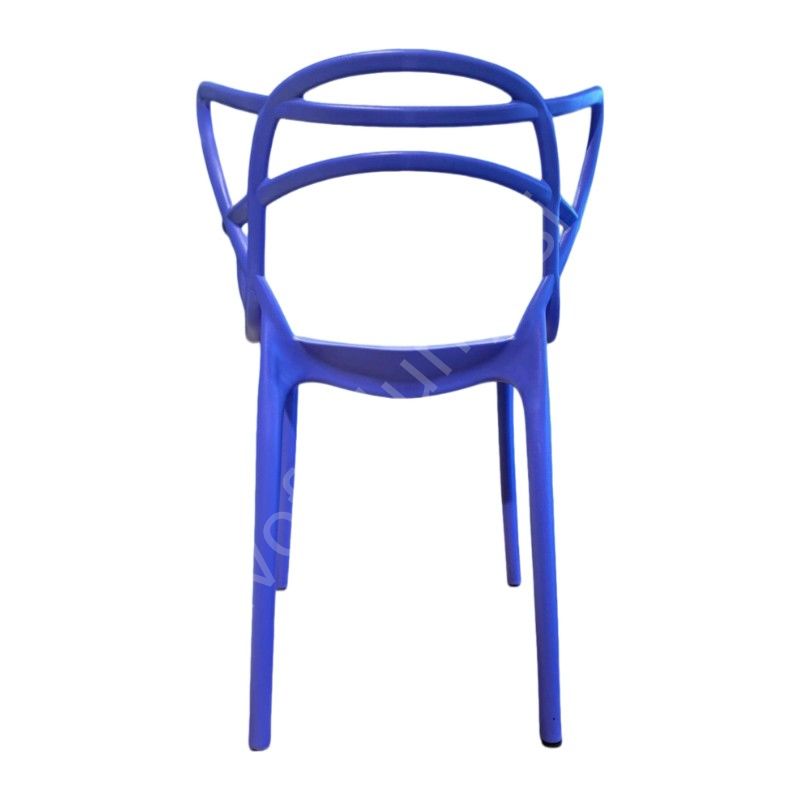 Kardelen PP Plastik Sandalye Mor