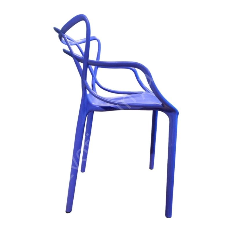 Kardelen PP Plastik Sandalye Mor