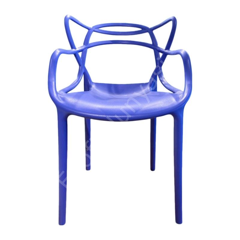 Kardelen PP Plastik Sandalye Mor