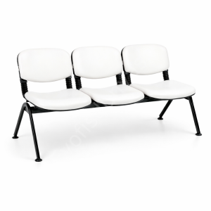 Form Üçlü Bekleme Koltuğu Boyalı