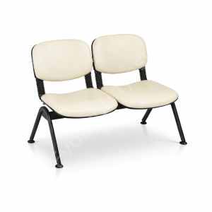 Form İkili Bekleme Koltuğu Boyalı