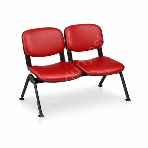 Form İkili Bekleme Koltuğu Boyalı