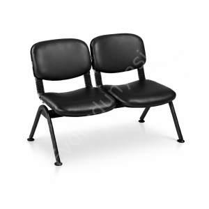 Form İkili Bekleme Koltuğu Boyalı