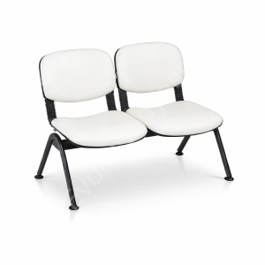 Form İkili Bekleme Koltuğu Boyalı