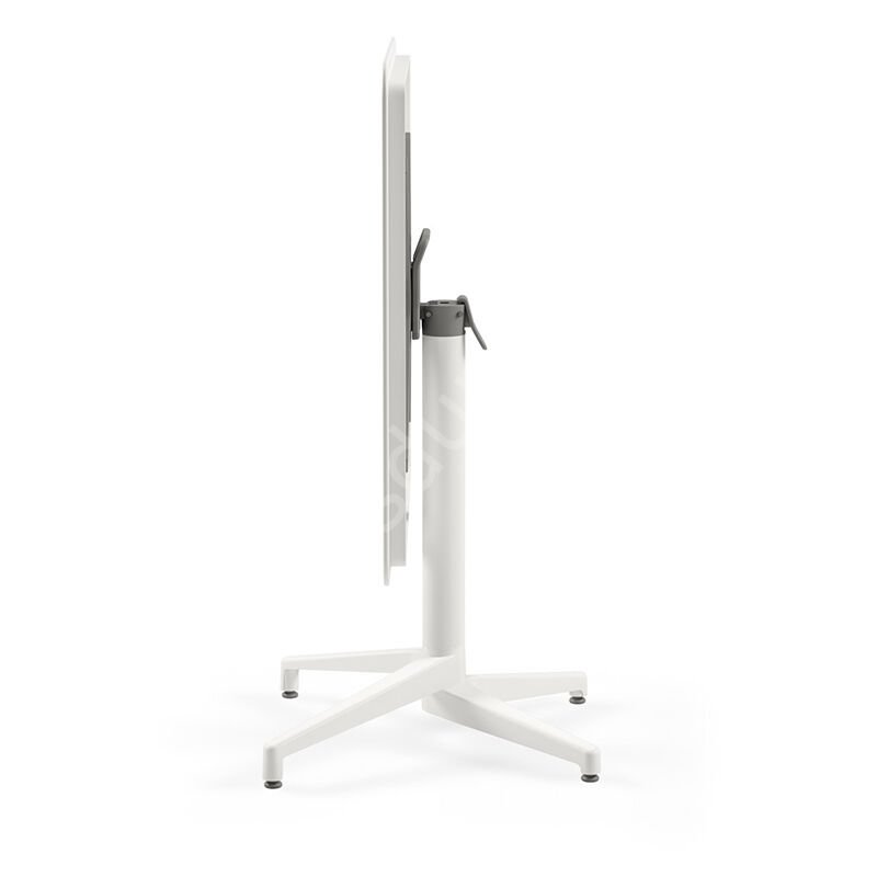 Moon 80x80 PP Katlanır Kafe Masası Beyaz