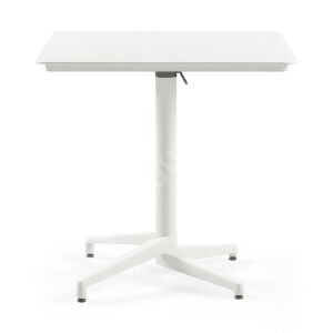 Moon 80x80 PP Katlanır Kafe Masası Beyaz