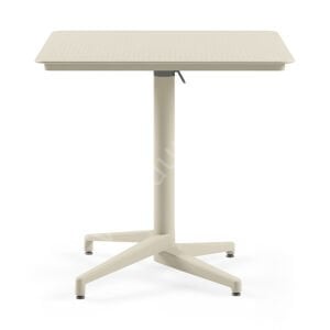 Moon 80x80 PP Katlanır Kafe Masası Bej