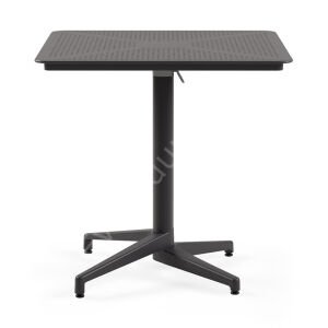 Moon 80x80 PP Katlanır Kafe Masası Antrasit