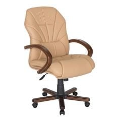 Jumbo Wood Çalışma Koltuğu
