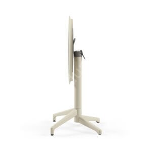 Moon 60 cm Yuvarlak PP Katlanır Kafe Masası