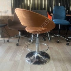 Song Çemberli Bar Sandalyesi Kiremit