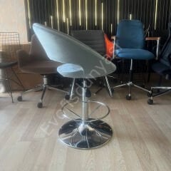 Song Çemberli Bar Sandalyesi A.Gri